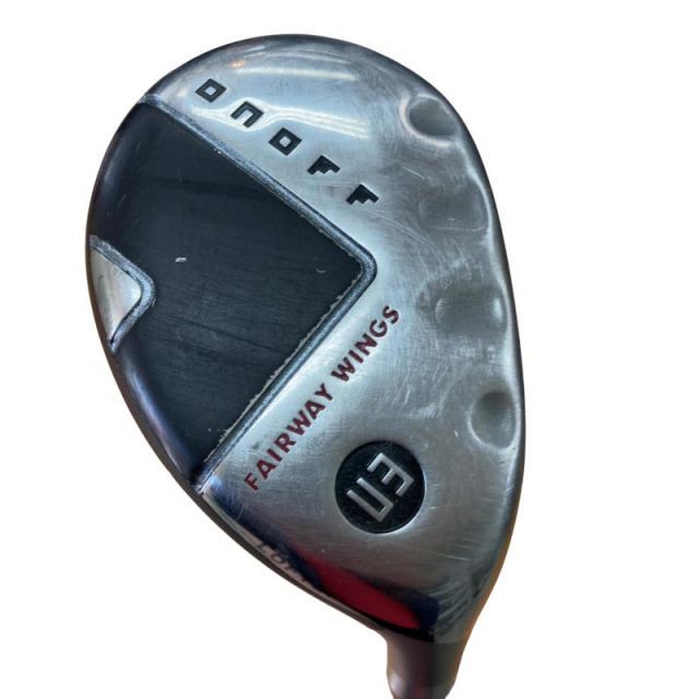 【中古】 ダイワ(グローブライド) ONOFF FAIRWAY WINGS(2020) KURO U3 ユーティリティ UT LABOSPEC SHINARI:i65 (フレックスS) メンズ 男性用 右利き 右用 Cランク ゴルフクラブ
