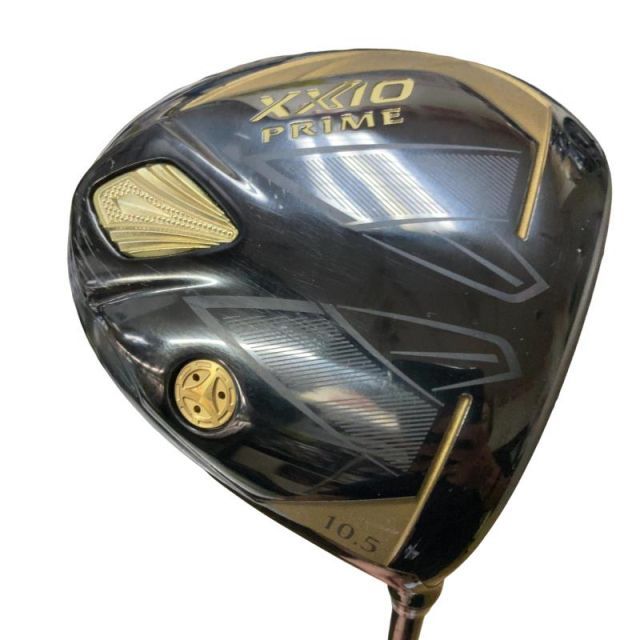 【中古】 ダンロップ XXIO PRIME(2021) 10.5° ドライバー DR XXIO SP1100(DR) (フレックスR) メンズ 男性用 右利き 右用 Cランク ゴルフクラブ