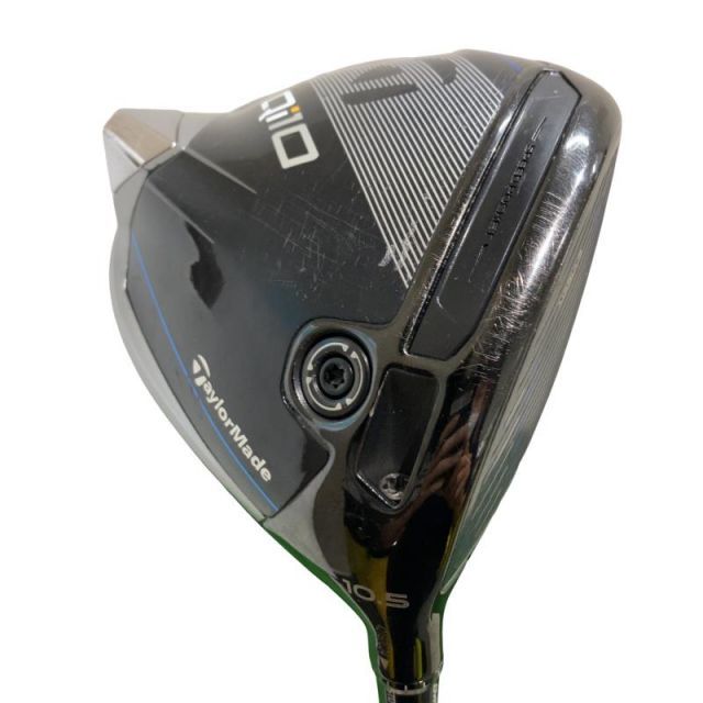 【中古】 テーラーメイド Qi10 10.5° ドライバー DR Diamana BLUE TM50(Qi10 DR) (フレックスSR) メンズ 男性用 右利き 右用 Cランク ゴルフクラブ