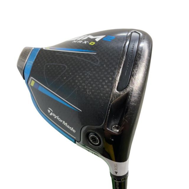 【中古】 テーラーメイド SIM2 MAX-D 10.5° ドライバー DR リシャフト (フレックスその他) メンズ 男性用 右利き 右用 Cランク ゴルフクラブ