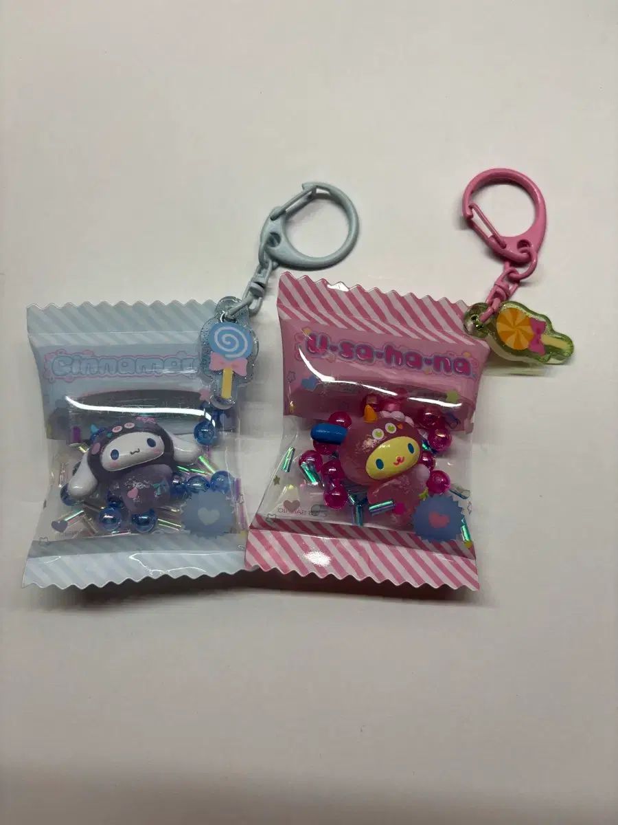 サンリオ ポップモンスター キーホルダー : ウサハナ シナモロール