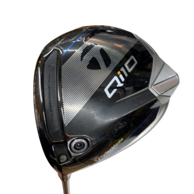 【中古】 テーラーメイド Qi10 10.5° レフティ ドライバー DR Diamana BLUE TM50(Qi10 DR) (フレックスSR) メンズ 男性用 左利き レフティ 左用 Cランク ゴルフクラブ