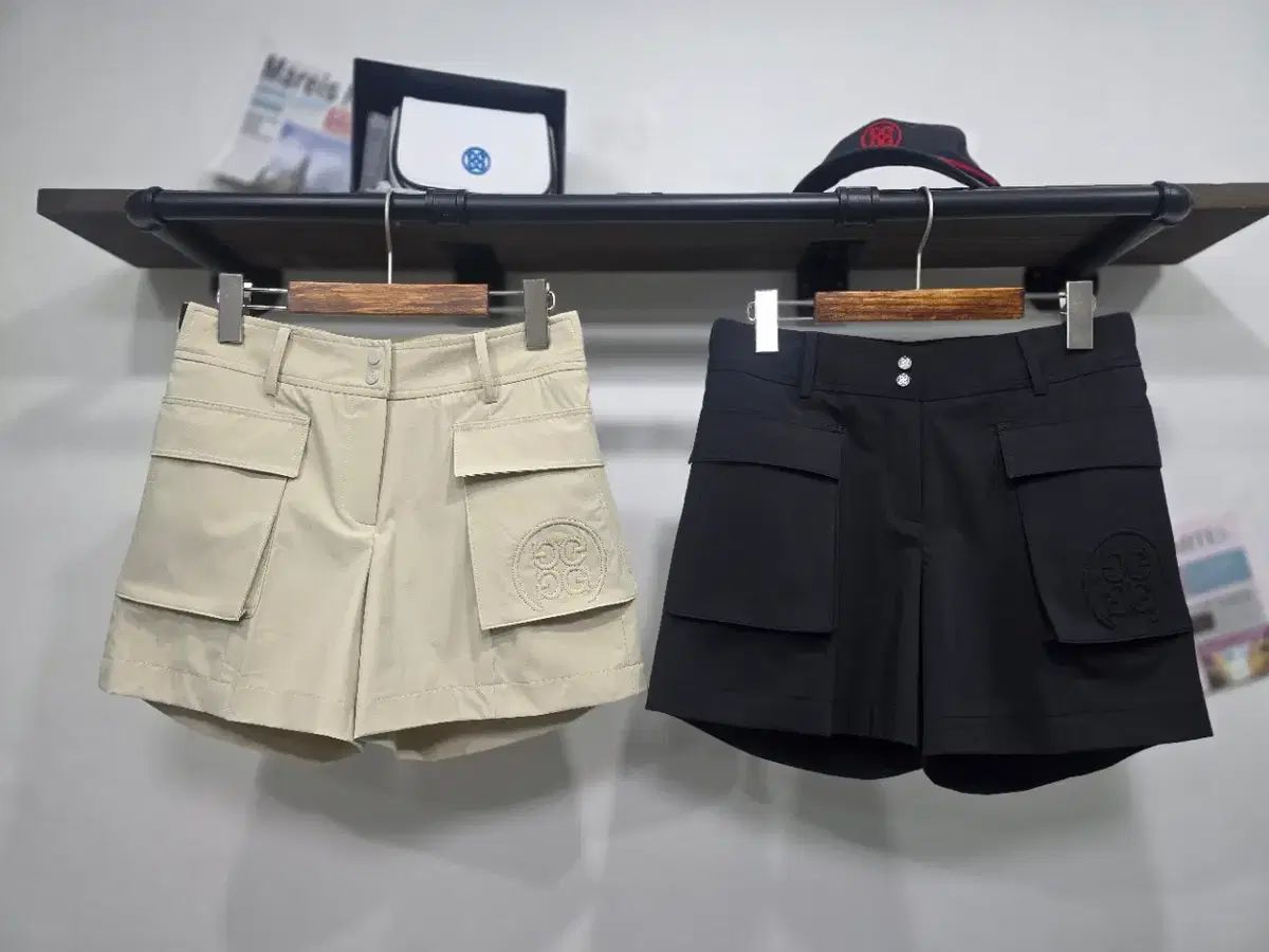 G FORE(ジーフォア) レディース Aライン ポケット ハーフパンツ