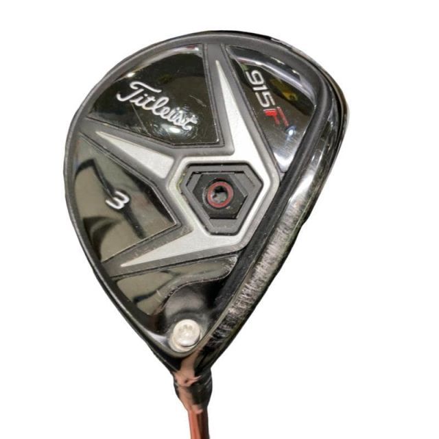 タイトリスト 915F 3W 15° リシャフト 赤マナ Diamana R70 中古】 タイトリスト 915 F 3W(15°) フェアウェイウッド FW Diamana