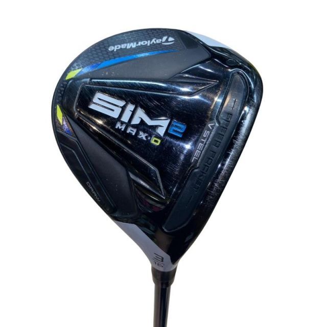 【中古】 テーラーメイド SIM2 MAX-D 3W フェアウェイウッド FW TENSEI BLUE TM50(SIM2 FW) (フレックスS) メンズ 男性用 右利き 右用 Cランク ゴルフクラブ