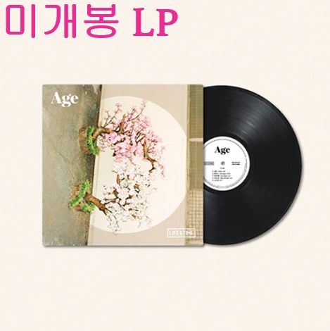 人生と時間 （ Life And Time ） ー Age 未開封 LP 8,448円