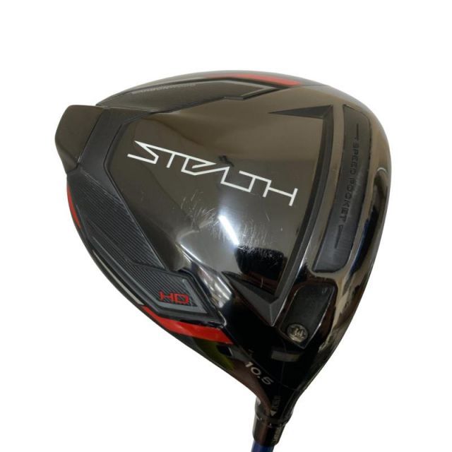 【中古】 テーラーメイド STEALTH HD 10.5° ドライバー DR リシャフト (フレックスその他) メンズ 男性用 右利き 右用 Cランク ゴルフクラブ 14,470円