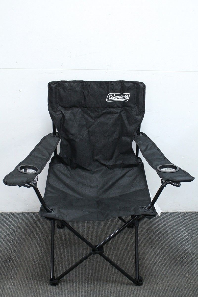 【2脚セット】新品未使用 Coleman アームチェア 限定カラー ブラック 黒 Coleman（コールマン） メッシュアームチェア（ブラック） : ZOZOTOWN