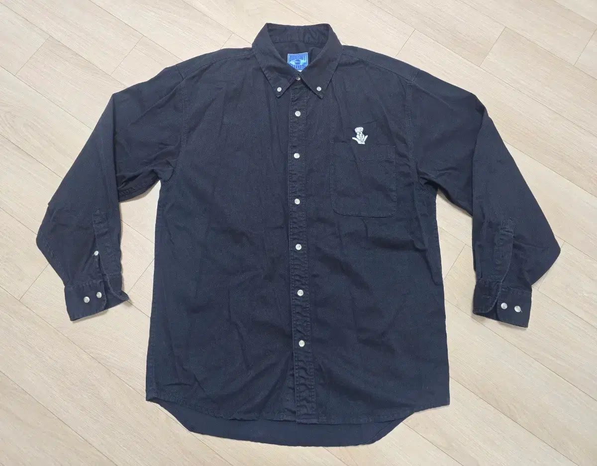 ドウボウイ Doughboy Duds デニムシャツ L