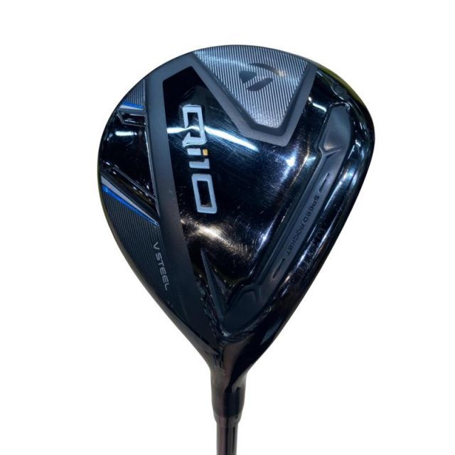 【中古】 テーラーメイド Qi10 5W フェアウェイウッド FW リシャフト (フレックスその他) メンズ 男性用 右利き 右用 Cランク ゴルフクラブ