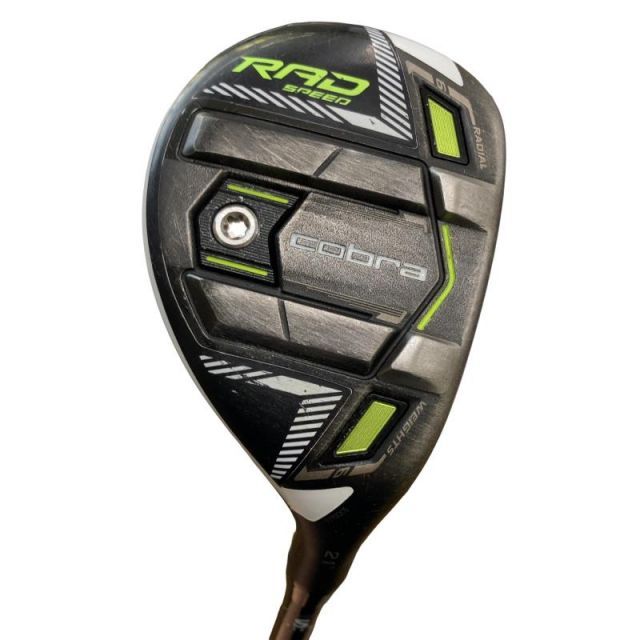 コブラ　RADSPEED U4 中古】 コブラ KING RADSPEED U4 ユーティリティ UT Speeder EVOLUTION