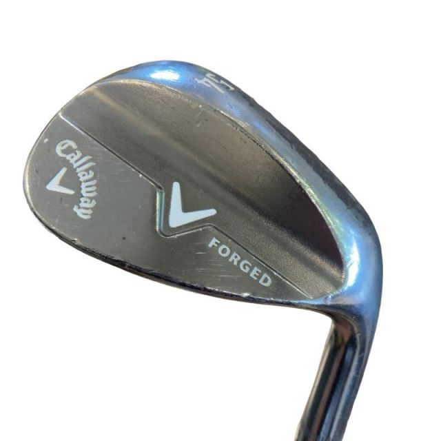 【中古】 キャロウェイ FORGED WEDGE ダーククロムメッキ(2011) 54°/11° ウェッジ WG NS PRO 950GH (フレックスS) メンズ 男性用 右利き 右用 Dランク ゴルフクラブ