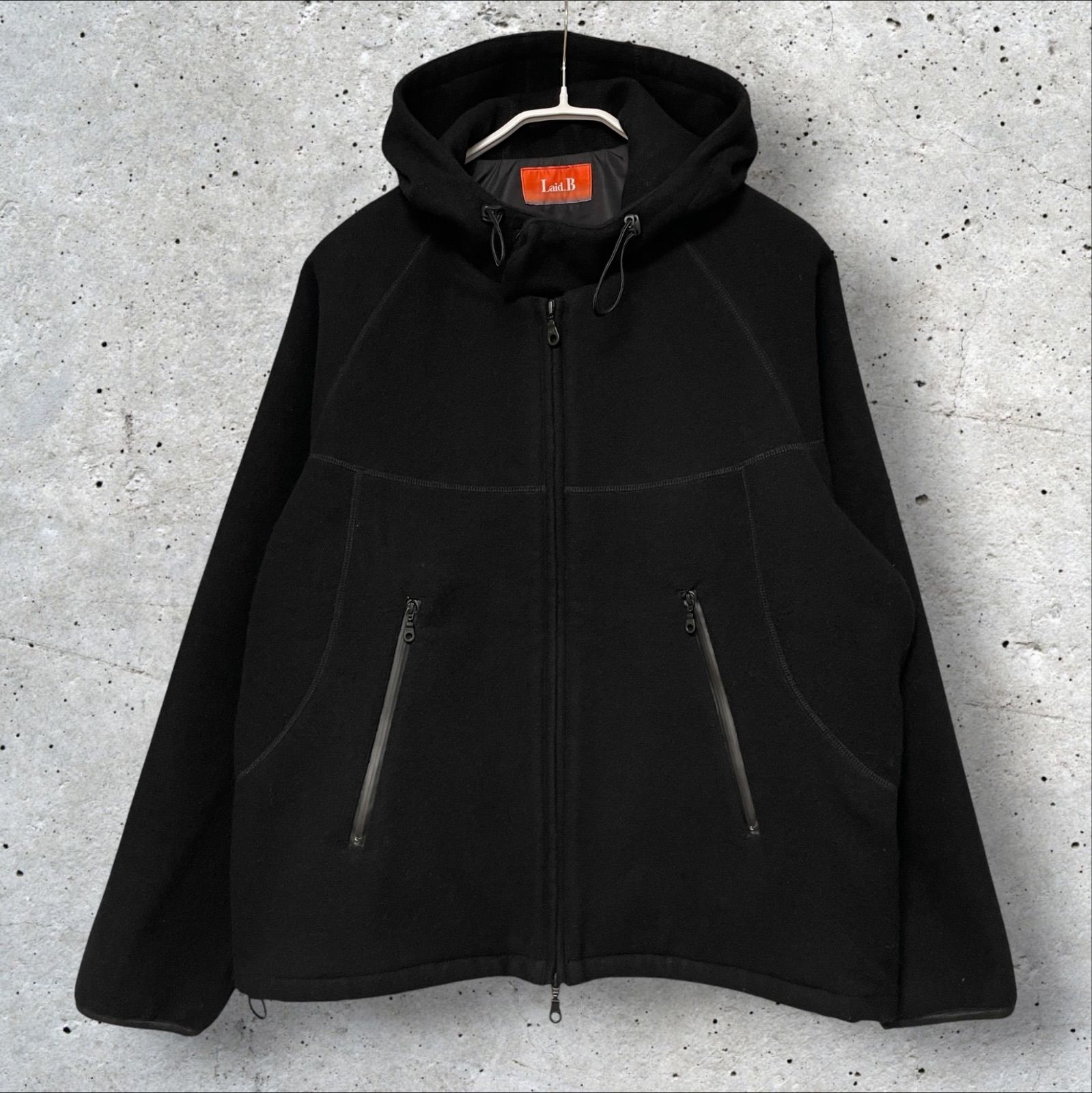 定価：62700円 Laid.B Urban Awake Parka LB25AW-BR01 BLACK 1 アーバンアウェイクパーカー ブラック