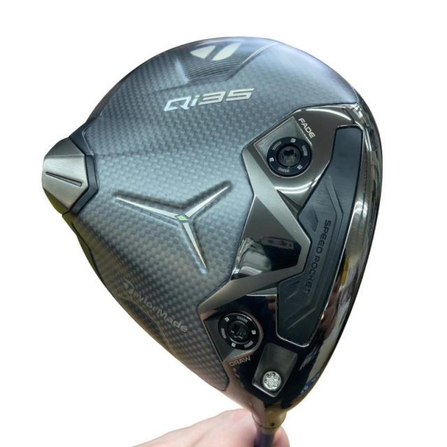 【中古】 テーラーメイド Qi35 LS 10.5° ドライバー DR 純正特注シャフト (フレックスS) メンズ 男性用 右利き 右用 Cランク ゴルフクラブ