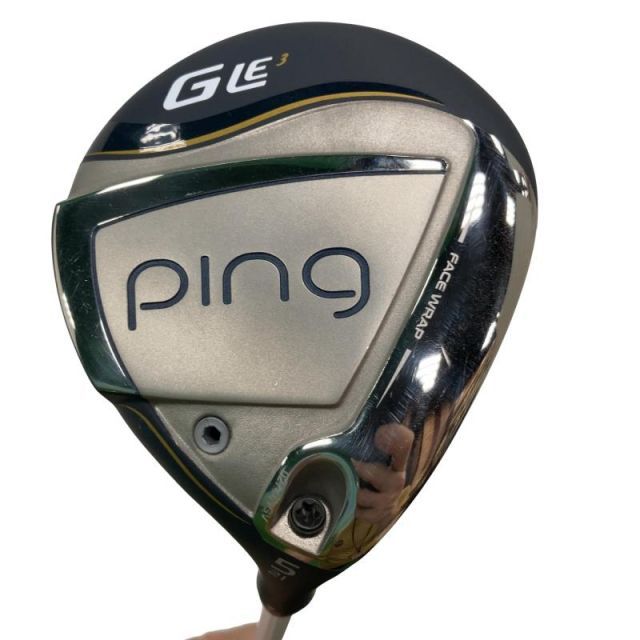 【中古】 ピン G Le3 5W レディース フェアウェイウッド FW ULT 250J(FW) (フレックスL) レディース 女性用 右利き 右用 Cランク ゴルフクラブ