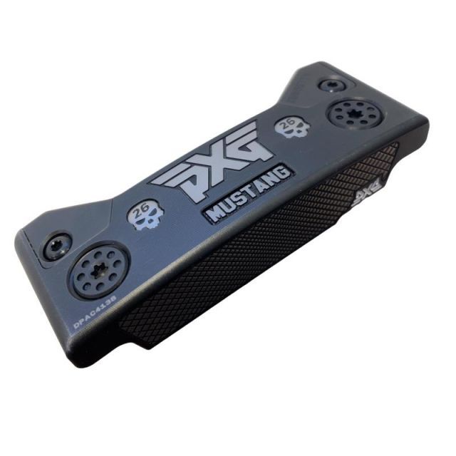 【中古】 PXG BATTLE READY MUSTANG(クランク) パター PT スチール (フレックスその他) メンズ 男性用 右利き 右用 Cランク ゴルフクラブ