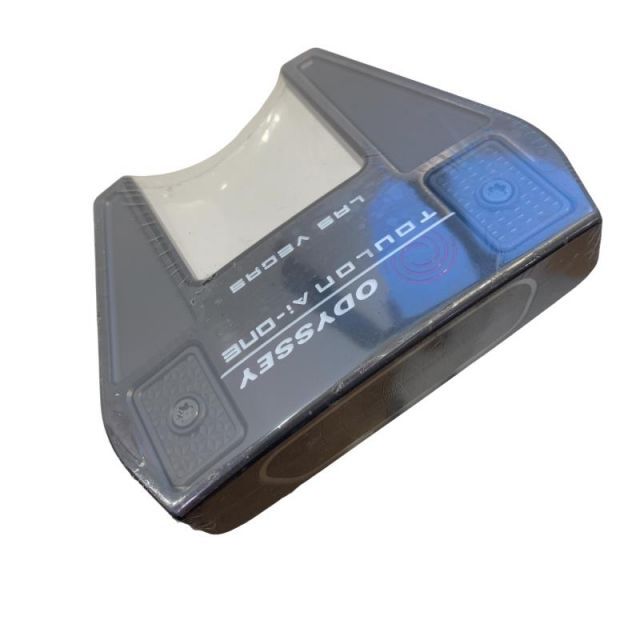 【中古】 オデッセイ TOULON Ai-ONE LAS VEGAS DB 34インチ パター PT STROKE LAB(2023) (フレックスその他) メンズ 男性用 右利き 右用 Nランク ゴルフクラブ