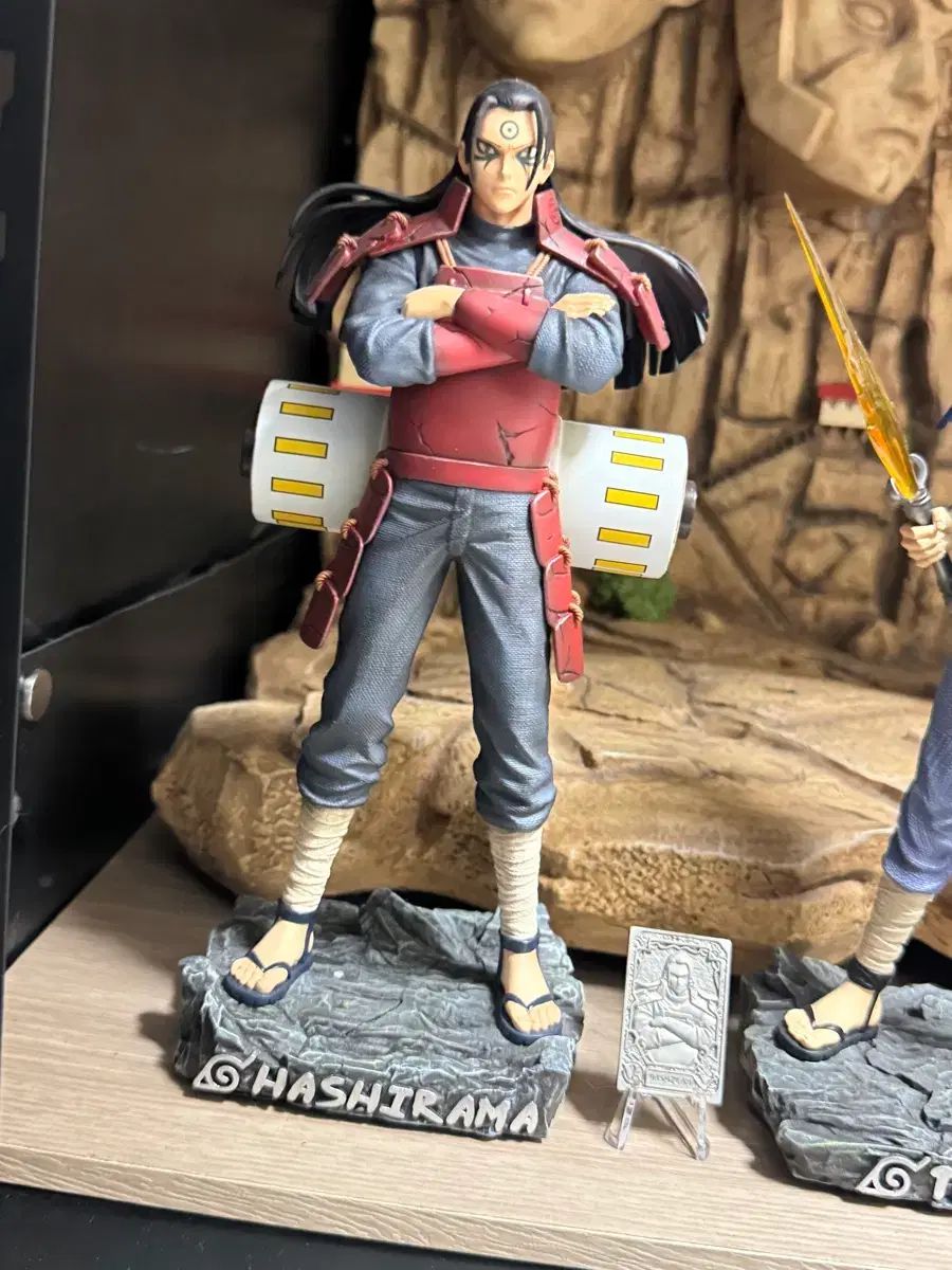 NARUTO -ナルト- レジン フィギュア V6 スタジオ ホカゲ セット