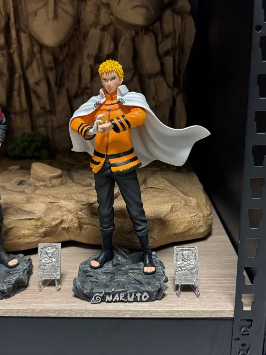 NARUTO -ナルト- レジン フィギュア V6 スタジオ ホカゲ セット - メルカリ