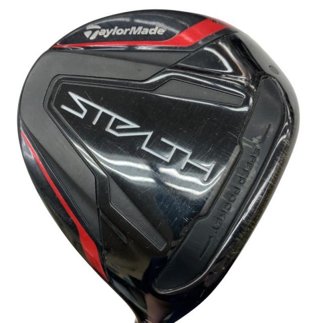 【中古】 テーラーメイド STEALTH 3W フェアウェイウッド FW TENSEI RED TM50(STEALTH FW) (フレックスS) メンズ 男性用 右利き 右用 Dランク ゴルフクラブ