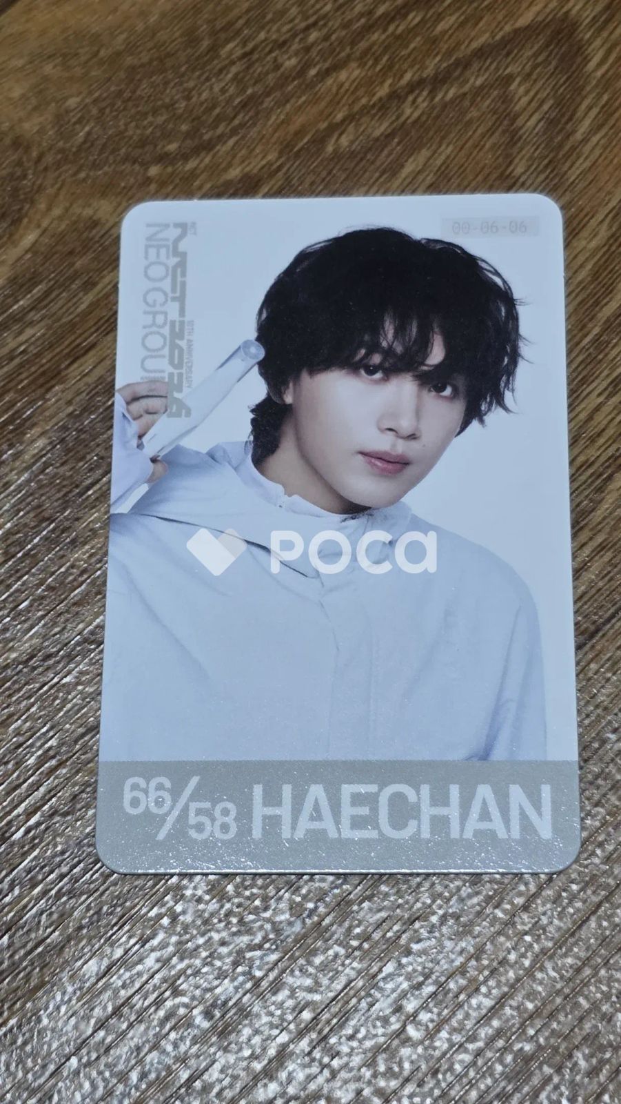 NCT ヘチャン NCT 10TH ANNIVERSARY [NCT 2026] POP UP : NEO GROUND