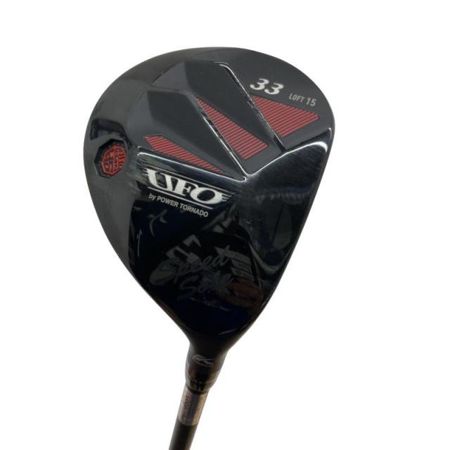 【中古】 キャスコ POWER TORNADO UFO Speed 33 ユーティリティ UT Falcon Shaft(UFO Speed) (フレックスS) メンズ 男性用 右利き 右用 Cランク ゴルフクラブ