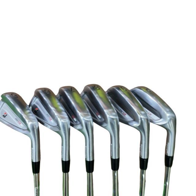 【中古】 ブリヂストン BRIDGESTONE 221CB 6S アイアンセット IR NS PRO MODUS3 TOUR105 (フレックスS) メンズ 男性用 右利き 右用 Dランク ゴルフクラブ
