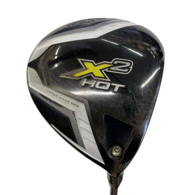 【中古】 キャロウェイ X2 HOT 10.5° ドライバー DR 純正特注シャフト (フレックスS) メンズ 男性用 右利き 右用 Cランク ゴルフクラブ