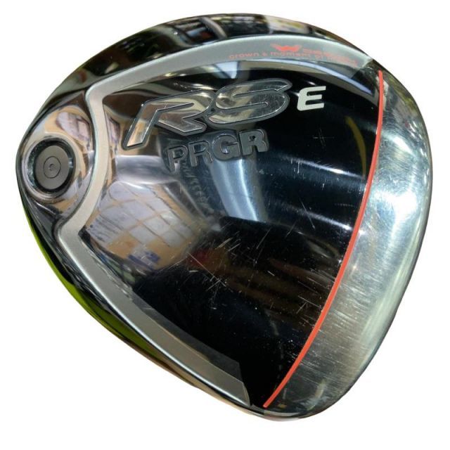 【中古】 プロギア RS E 10.5° ドライバー DR Speeder EVOLUTION FOR PRGR(DR) (フレックスSR) メンズ 男性用 右利き 右用 Cランク ゴルフクラブ