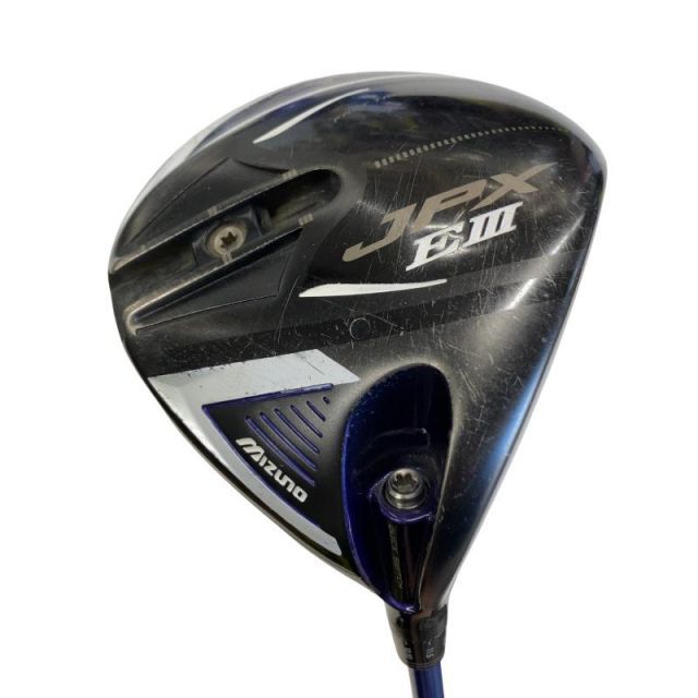 中古】 ミズノ JPX EIII SV 1W ドライバー DR リシャフト (フレックス