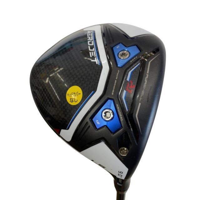 【中古】 コブラ cobra AEROJET LS 9° ドライバー DR リシャフト (フレックスその他) メンズ 男性用 右利き 右用 Cランク ゴルフクラブ