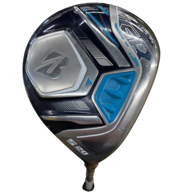 【中古】 ブリヂストン TOUR B JGR(2019)(ブルー) 5W レディース フェアウェイウッド FW Air Speeder JGR(FW) (フレックスA) レディース 女性用 右利き 右用 Cランク ゴルフクラブ
