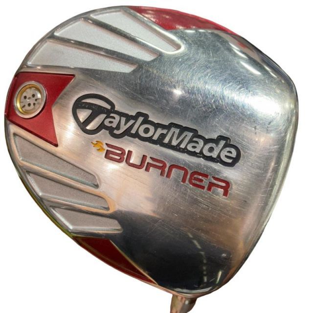 【中古】 テーラーメイド BURNER(2007) 10.5° ドライバー DR RE-AX SUPERFAST (フレックスSR) メンズ 男性用 右利き 右用 Cランク ゴルフクラブ