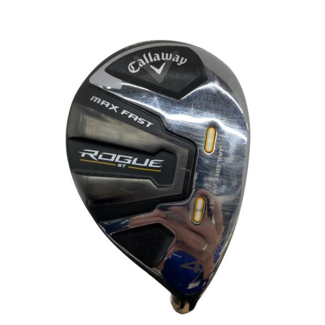 【中古】 キャロウェイ ROGUE ST MAX FAST U4 ユーティリティ UT SPEEDER NX 40 for CW(ROGUE ST UT) (フレックスR) メンズ 男性用 右利き 右用 Cランク ゴルフクラブ