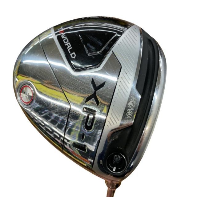 【中古】 本間ゴルフ TOUR WORLD XP-1 9.5° ドライバー DR VIZARD 43(DR) (フレックスS) メンズ 男性用 右利き 右用 Cランク ゴルフクラブ