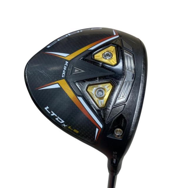 【中古】 コブラ KING LTDx LS 9°(ブラック) ドライバー DR SPEEDER NX for Cobra(DR) (フレックスS) メンズ 男性用 右利き 右用 Cランク ゴルフクラブ