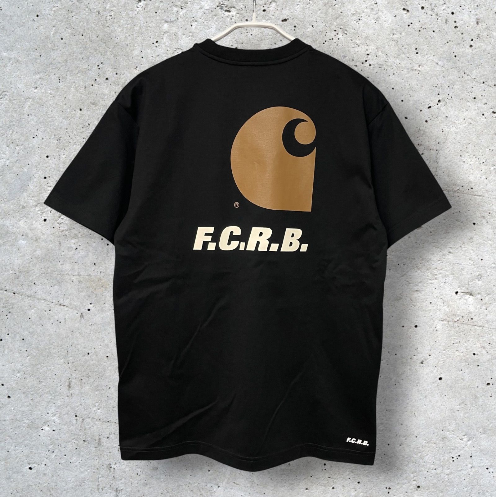 定価：11000円 F.C.Real Bristol × Carhartt WIP S/S POCKET TEE FCRB 