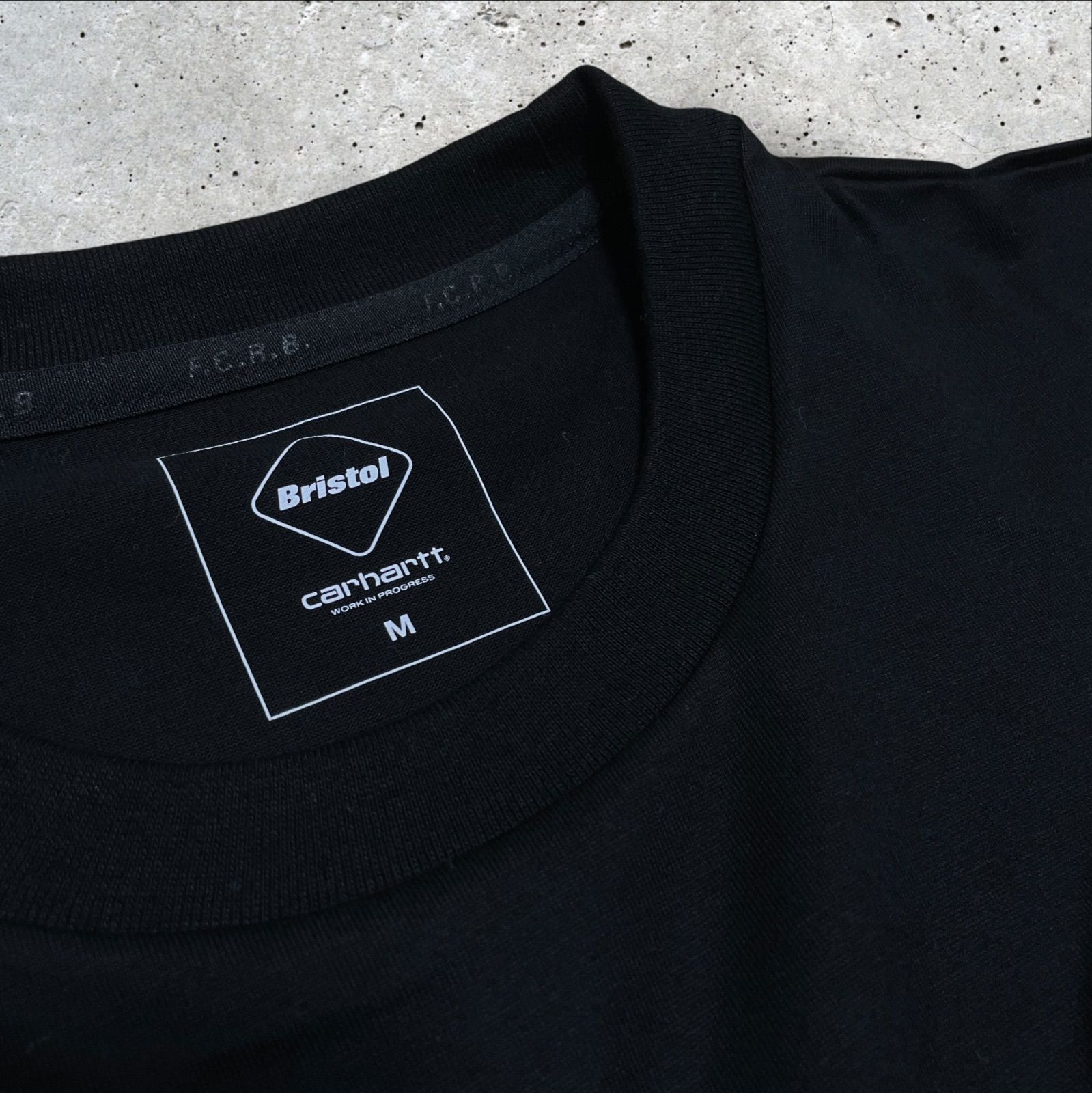 定価：11000円 F.C.Real Bristol × Carhartt WIP S/S POCKET TEE FCRB 