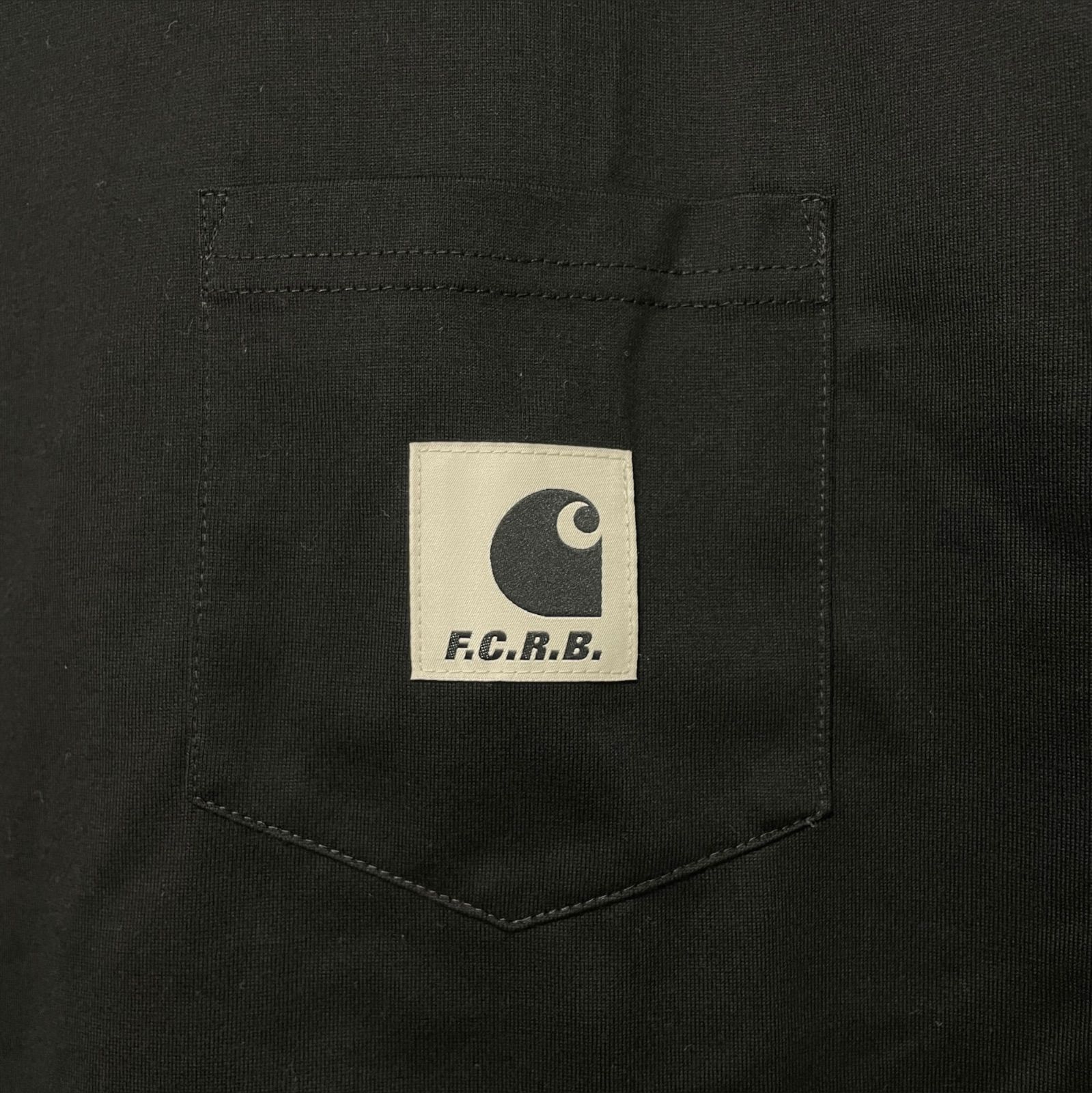 定価：11000円 F.C.Real Bristol × Carhartt WIP S/S POCKET TEE FCRB 