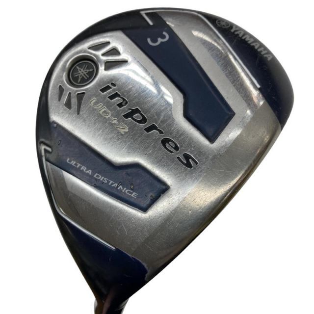 【中古】 ヤマハ inpres UD+2 3W フェアウェイウッド FW TMX-417F (フレックスSR) メンズ 男性用 右利き 右用 Cランク ゴルフクラブ
