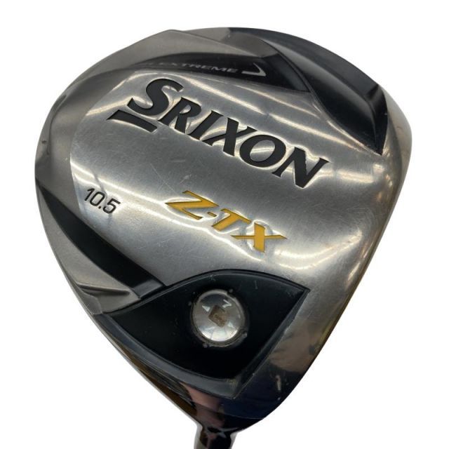 【中古】 ダンロップ SRIXON Z-TX(2011) 10.5° ドライバー DR Miyazaki KUSALA Blue(水) 72(ドライバー) (フレックスSR) メンズ 男性用 右利き 右用 Cランク ゴルフクラブ