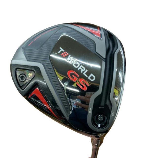 【中古】 本間ゴルフ TOUR WORLD GS 10.5° ドライバー DR SPEED TUNED 48 (フレックスR) メンズ 男性用 右利き 右用 Cランク ゴルフクラブ