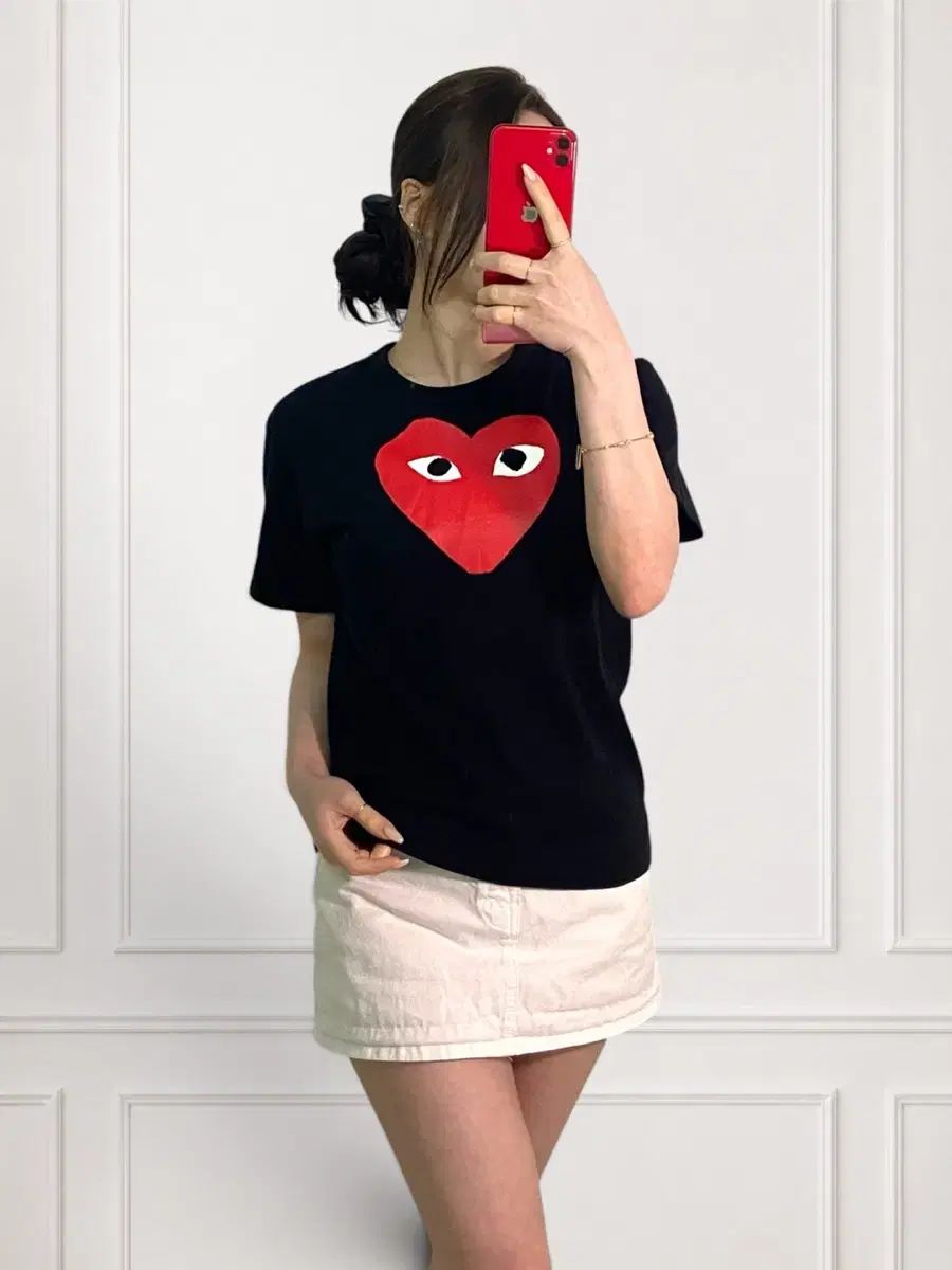 コム・デ・ギャルソン ビックロゴ Tシャツ
