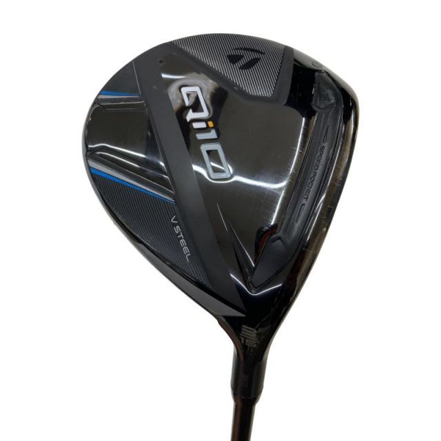 【中古】 テーラーメイド Qi10 3W フェアウェイウッド FW リシャフト (フレックスその他) メンズ 男性用 右利き 右用 Cランク ゴルフクラブ