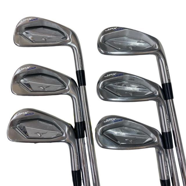 【中古】 ミズノ JPX 900 FORGED 6S アイアンセット IR NS PRO MODUS3 TOUR105 (フレックスS) メンズ 男性用 右利き 右用 Cランク ゴルフクラブ
