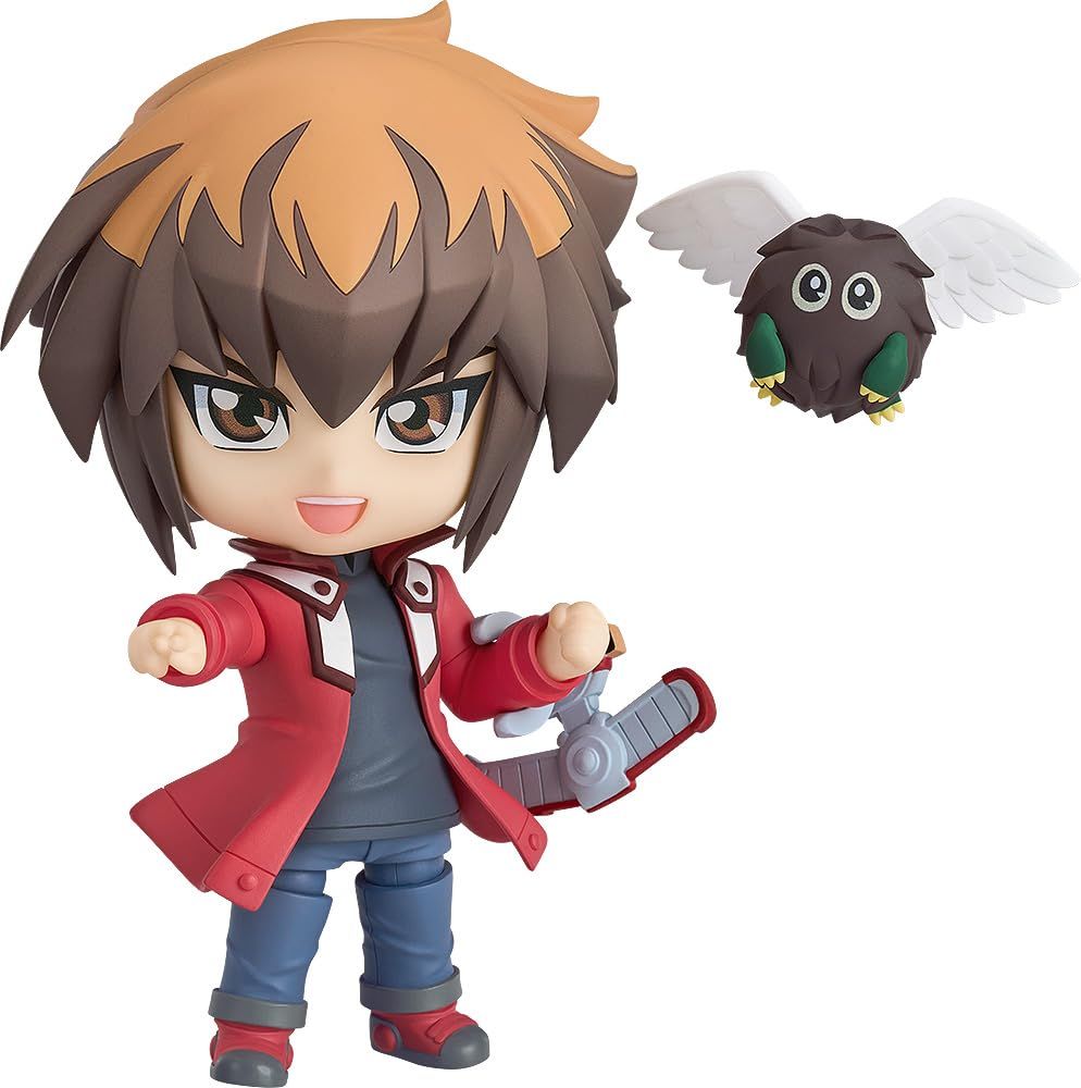 新品未開封 ねんどろいど 遊☆戯☆王デュエルモンスターズGX 遊城十代 ノンスケール プラスチック製 塗装済み可動フィギュア