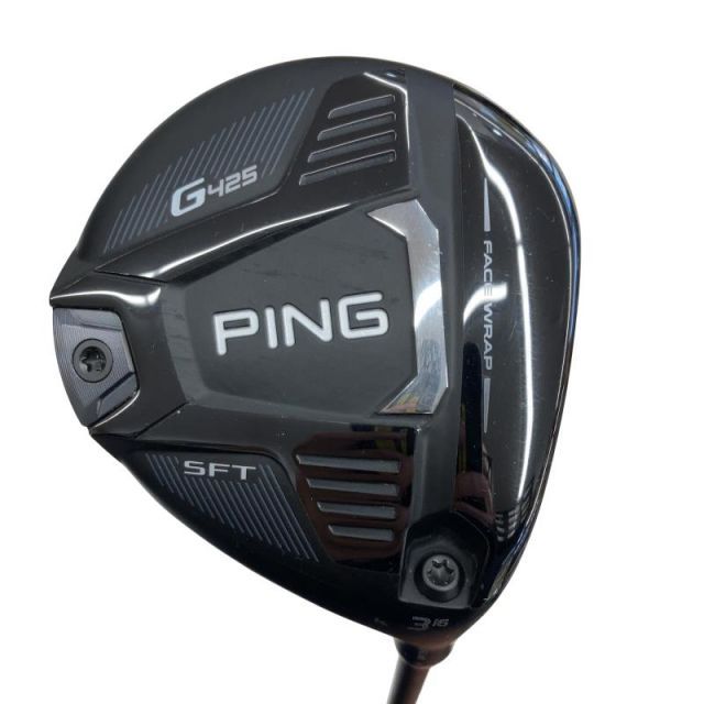 【中古】 ピン G425 SFT 3W(アーコス付き) フェアウェイウッド FW ALTA J CB SLATE(FW) (フレックスS) メンズ 男性用 右利き 右用 Cランク ゴルフクラブ