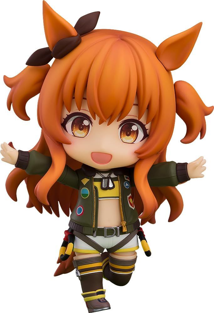 新品未開封 ねんどろいど ウマ娘 プリティーダービー マヤノトップガン ノンスケール プラスチック製 塗装済み可動フィギュア