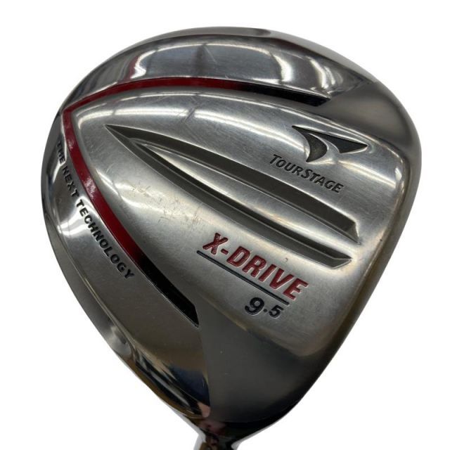 中古】 ブリヂストン TOURSTAGE X-DRIVE 430 9.5° ドライバー DR XD-60