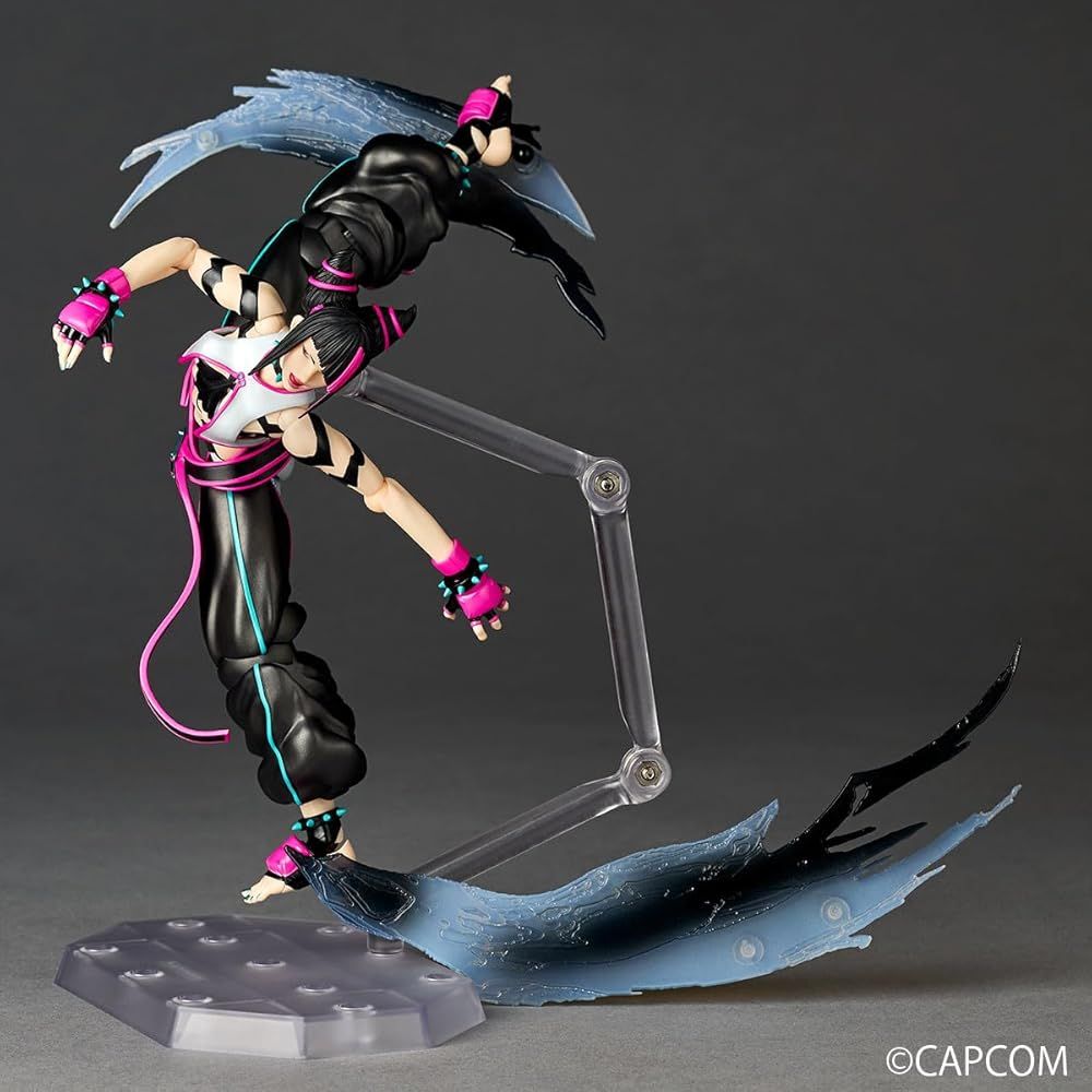 【未開封】ストリートファイター リボルテック アメイジングヤマグチ JURI 新品未開封 海洋堂 リボルテック アメイジング・ヤマグチ ストリート